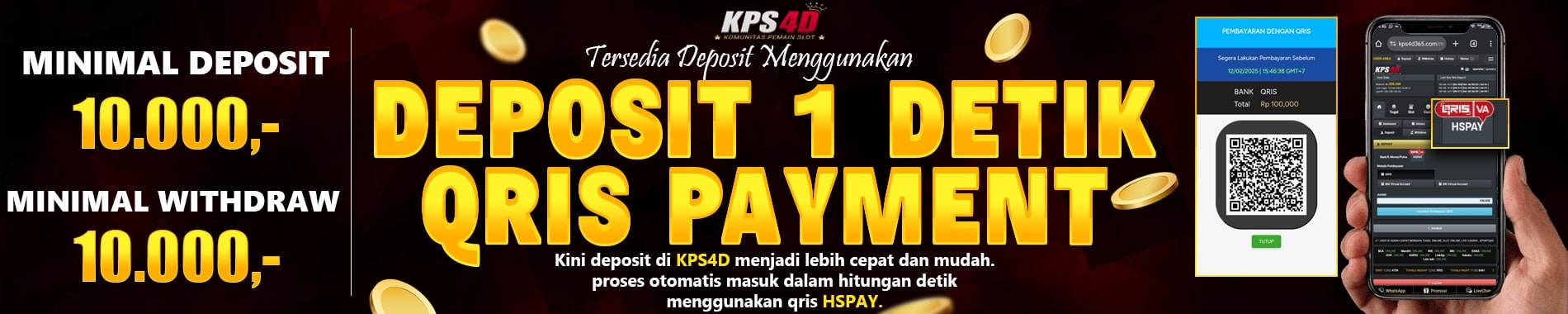 QRIS PAYMENT